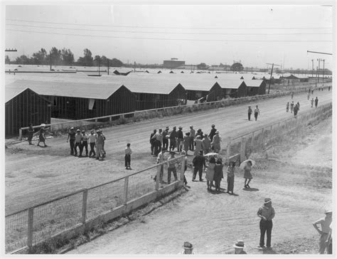 japanese internment camps in california